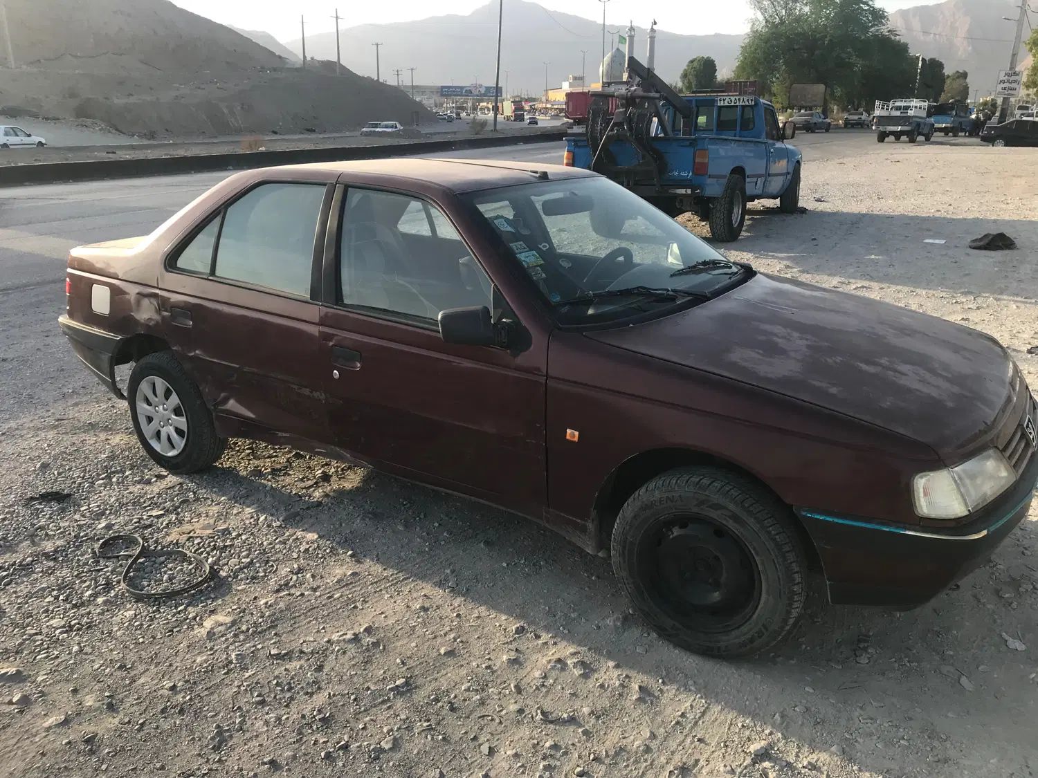 پژو 405 GLX - 1382