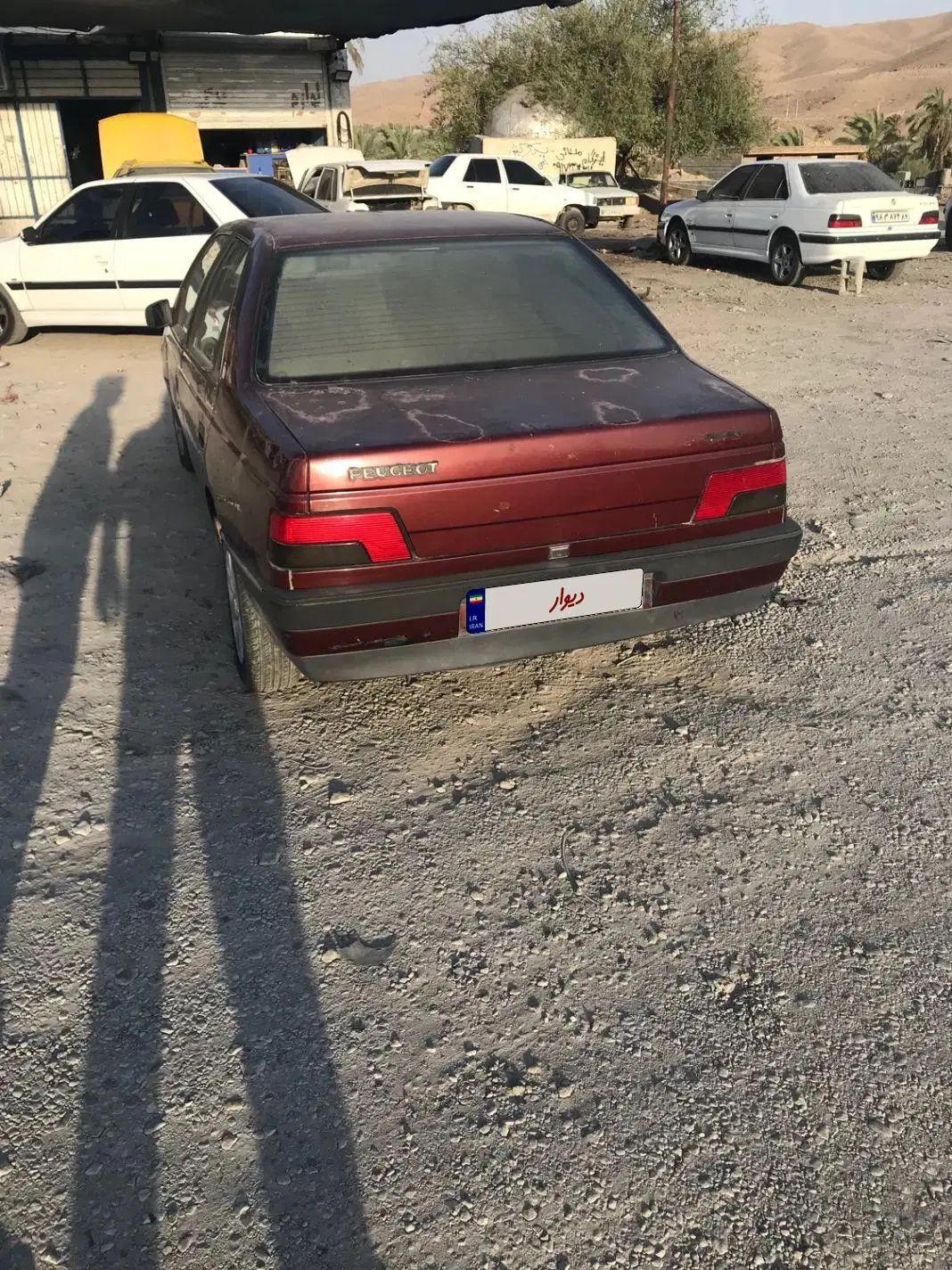 پژو 405 GLX - 1382