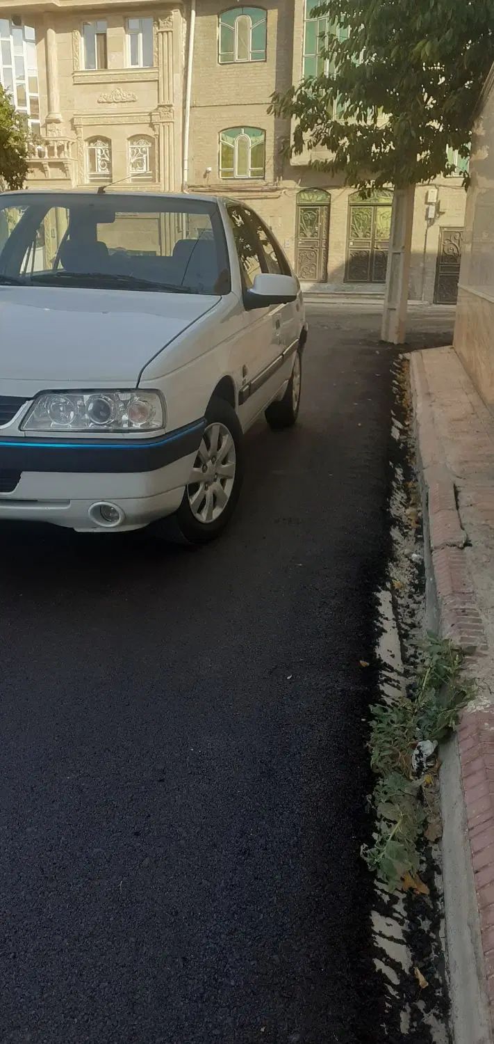 پژو 405 SLX بنزینی TU5 - 1392
