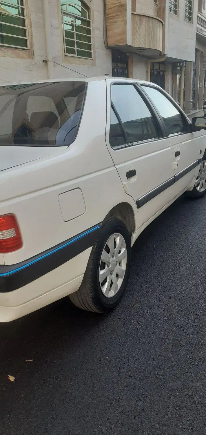 پژو 405 SLX بنزینی TU5 - 1392