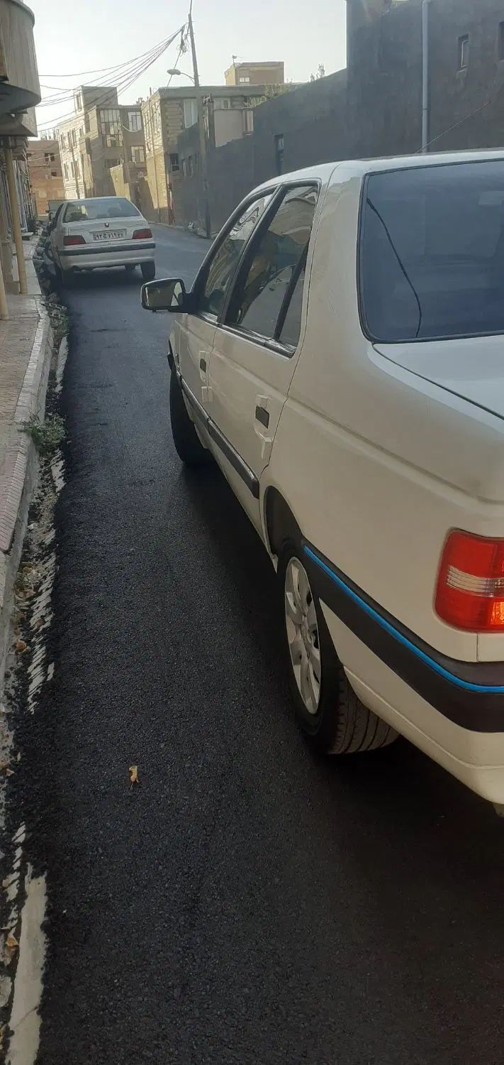 پژو 405 SLX بنزینی TU5 - 1392