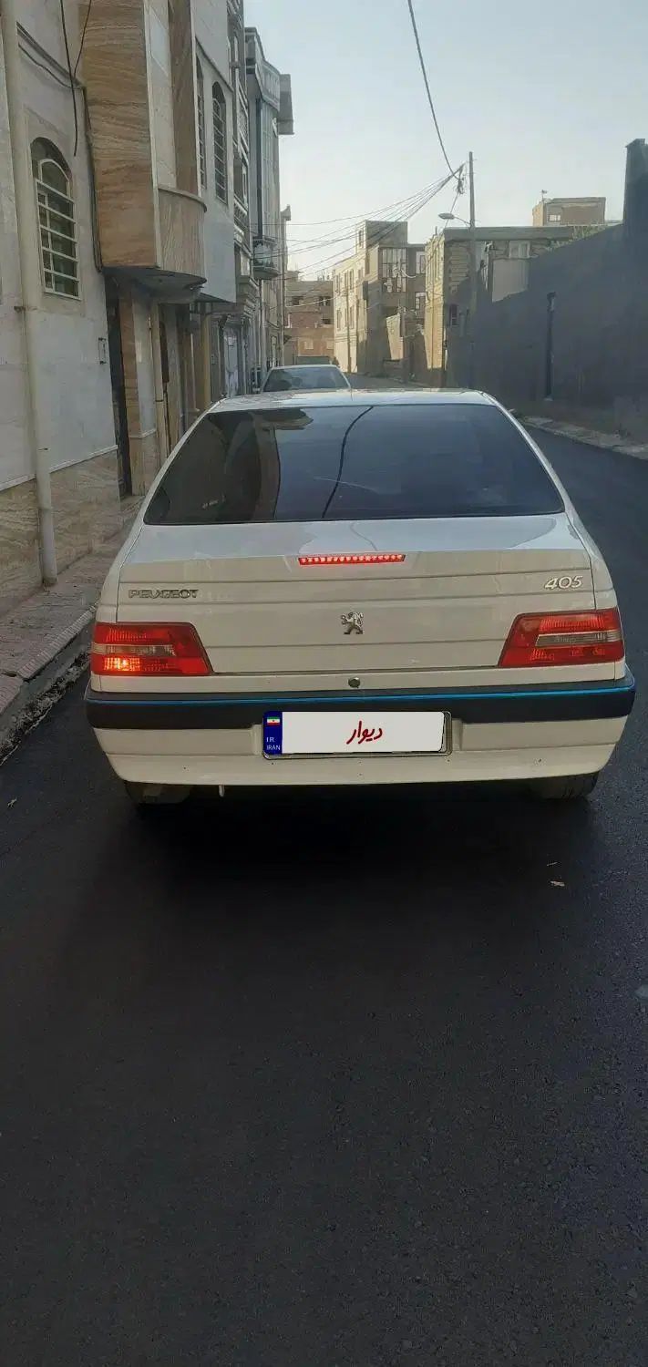 پژو 405 SLX بنزینی TU5 - 1392