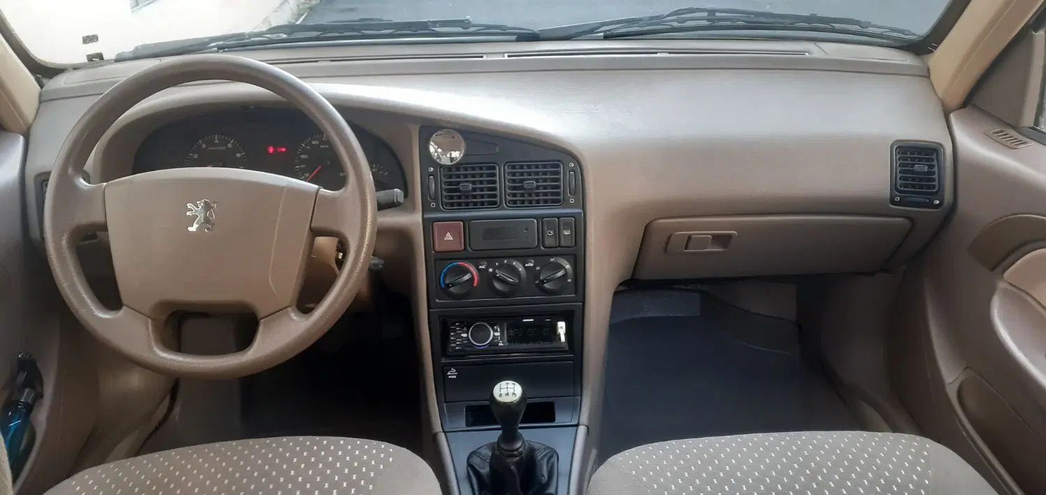 پژو 405 SLX بنزینی TU5 - 1392
