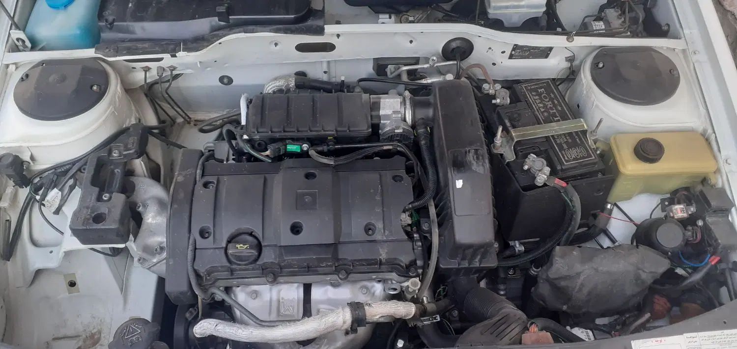 پژو 405 SLX بنزینی TU5 - 1392