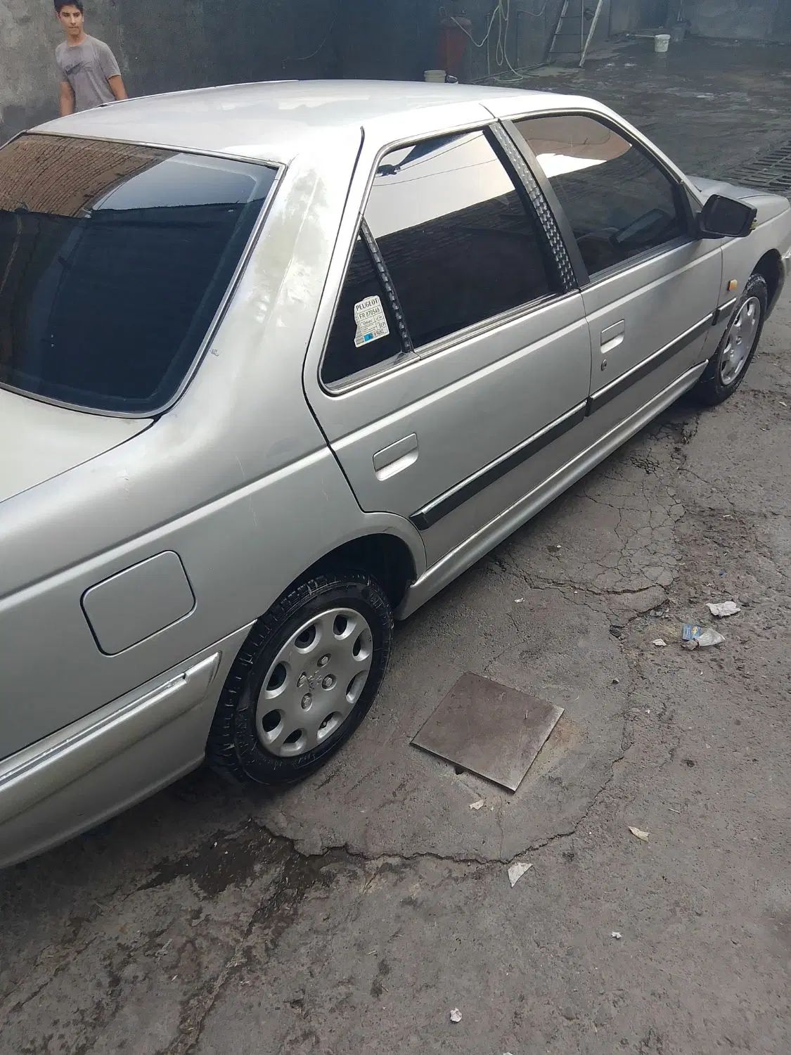 پژو پارس XU7ساده - 1385