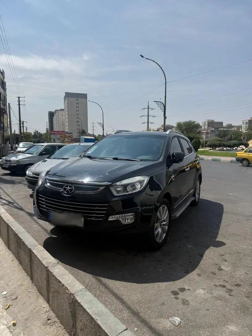 جک S5 اتوماتیک - فیس جدید - 1400