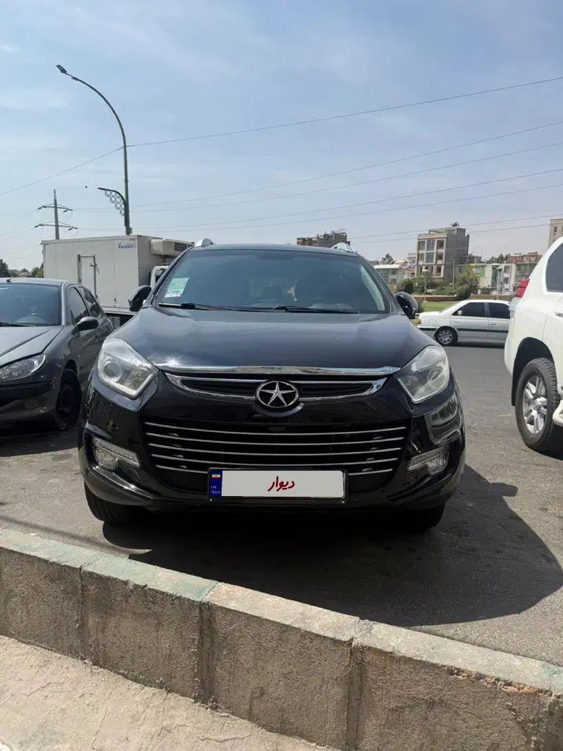 جک S5 اتوماتیک - فیس جدید - 1400