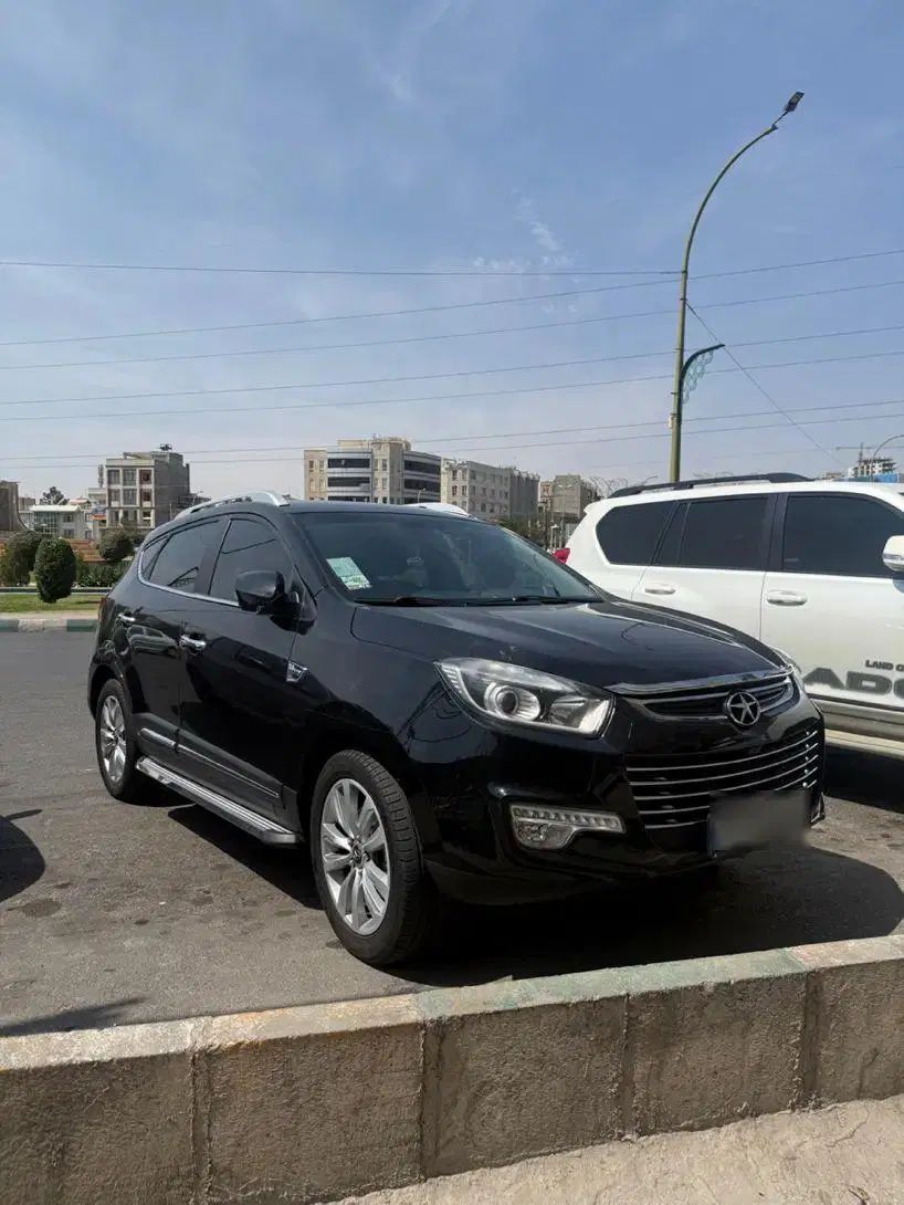 جک S5 اتوماتیک - فیس جدید - 1400