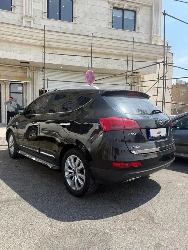 جک S5 اتوماتیک - فیس جدید - 1400