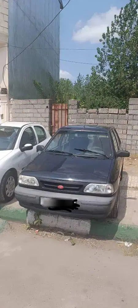 پراید صبا بنزینی - 1386