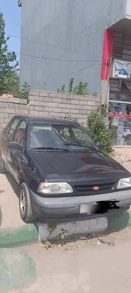 پراید صبا بنزینی - 1386