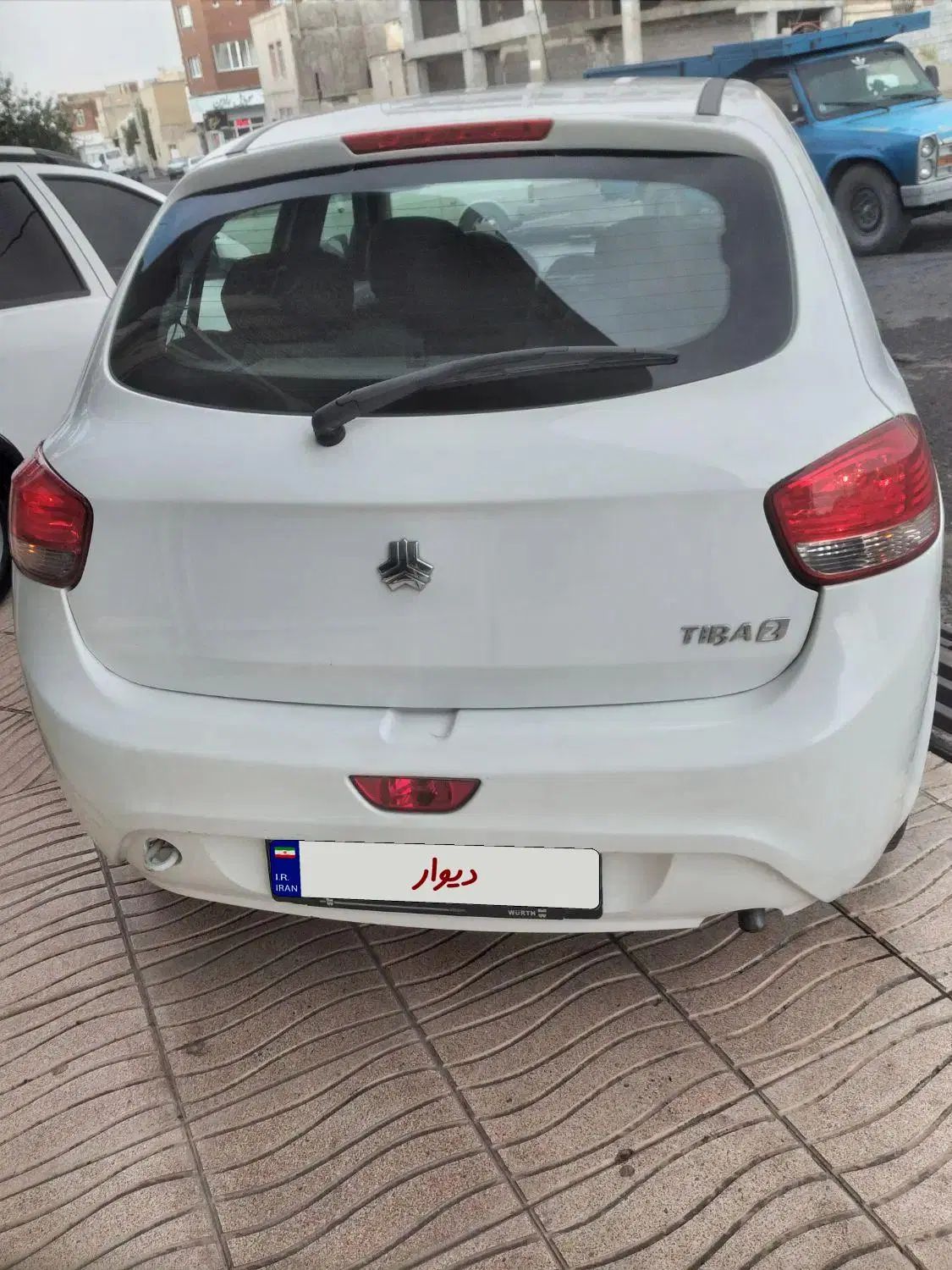 تیبا 2 EX رینگ آلومینیومی - 1400