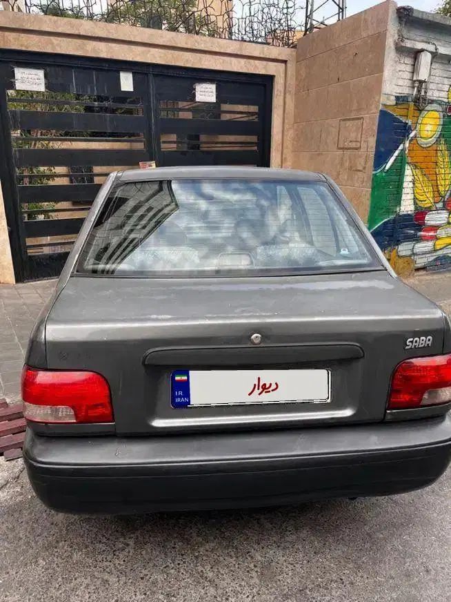 پراید صبا بنزینی - 1385