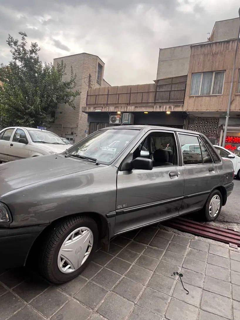 پراید صبا بنزینی - 1385