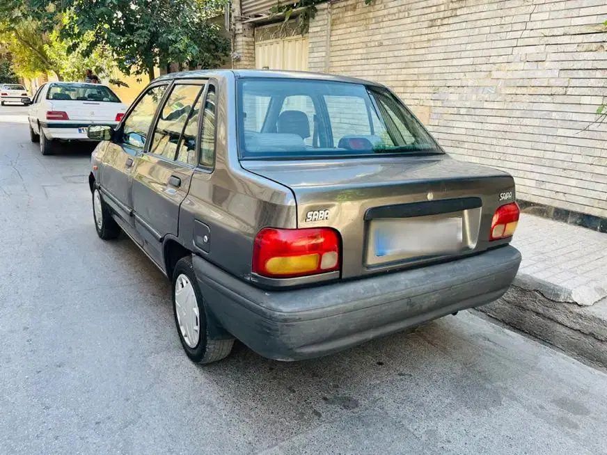 پراید صبا بنزینی - 1389