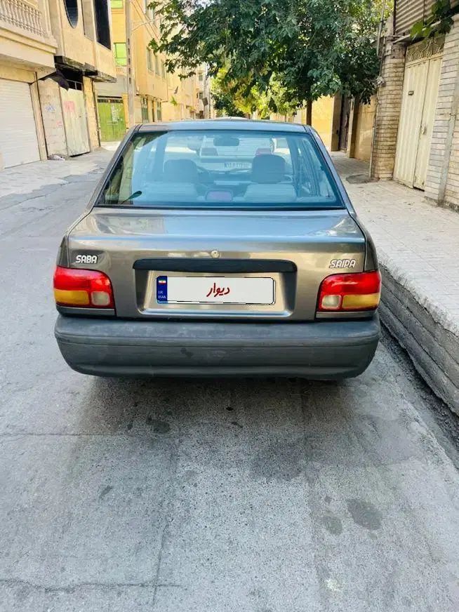 پراید صبا بنزینی - 1389