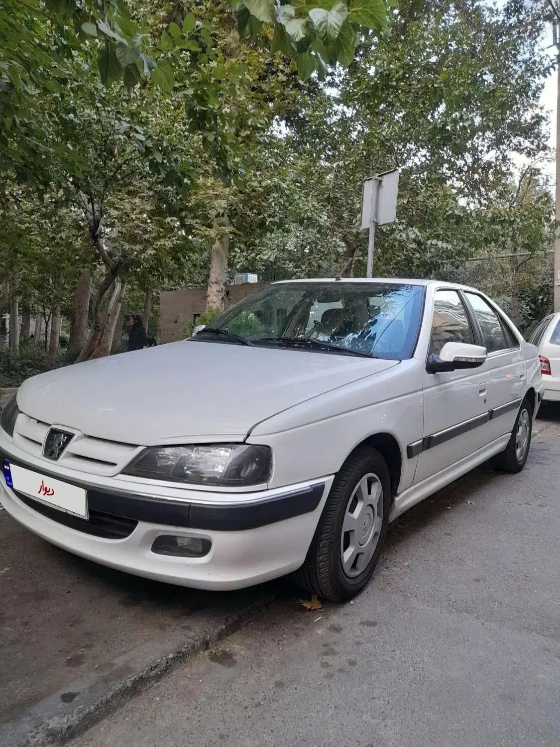 پژو پارس ELX-XU7P سفارشی - 1401