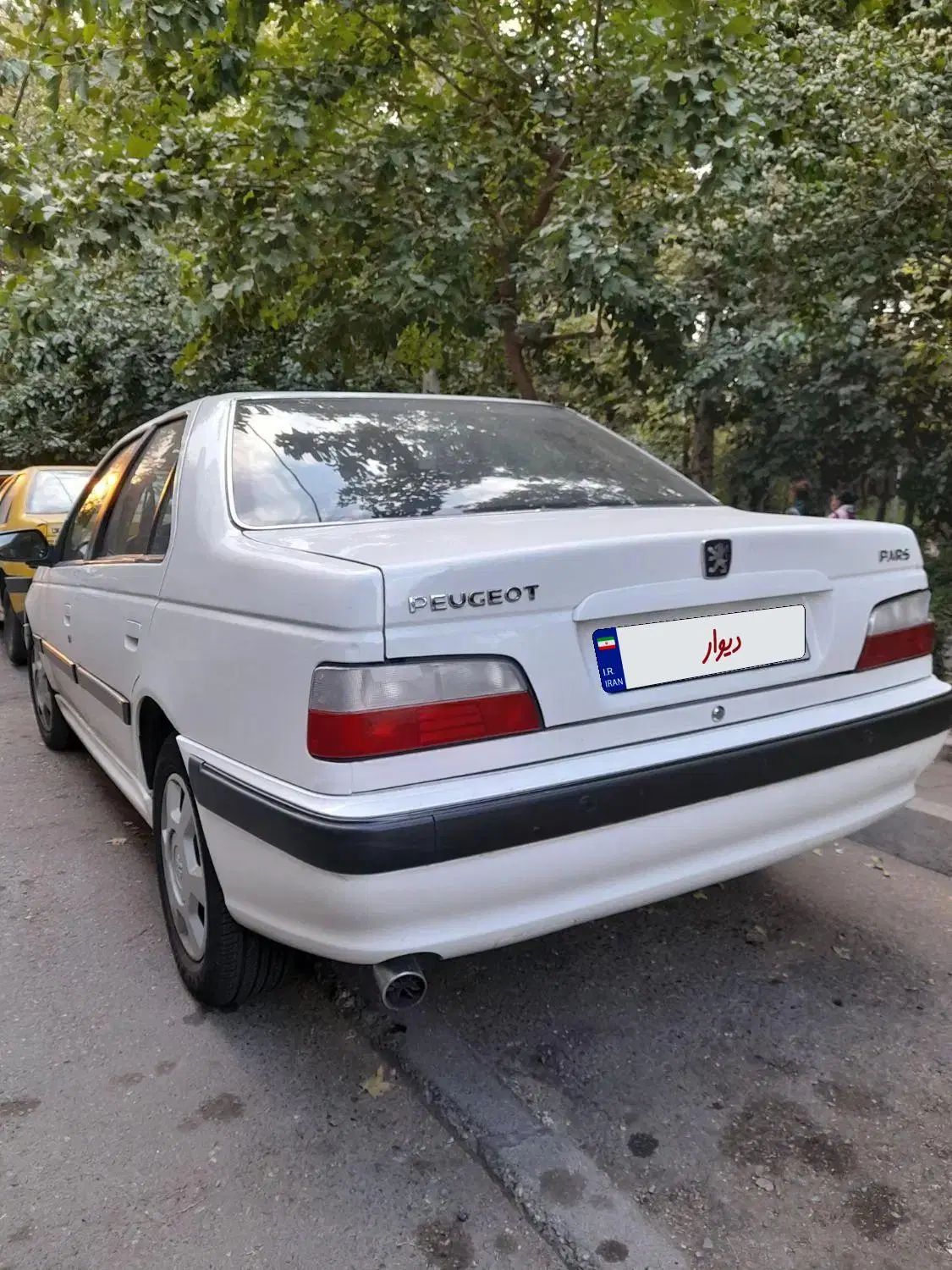 پژو پارس ELX-XU7P سفارشی - 1401