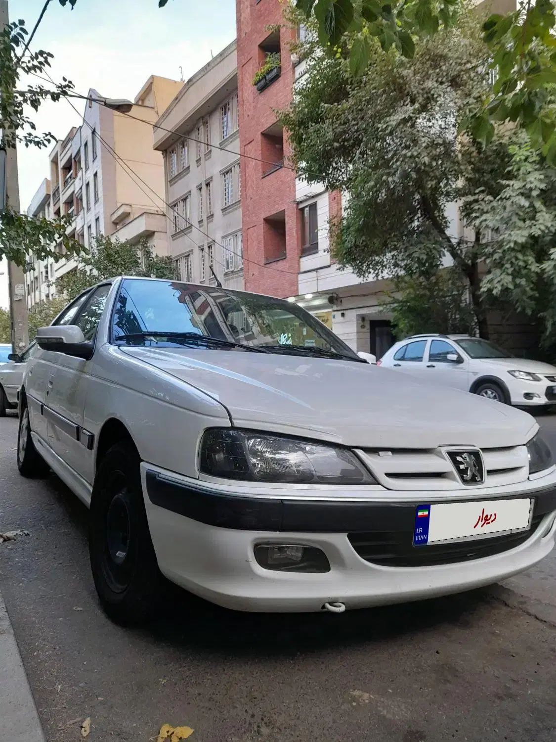 پژو پارس ELX-XU7P سفارشی - 1401