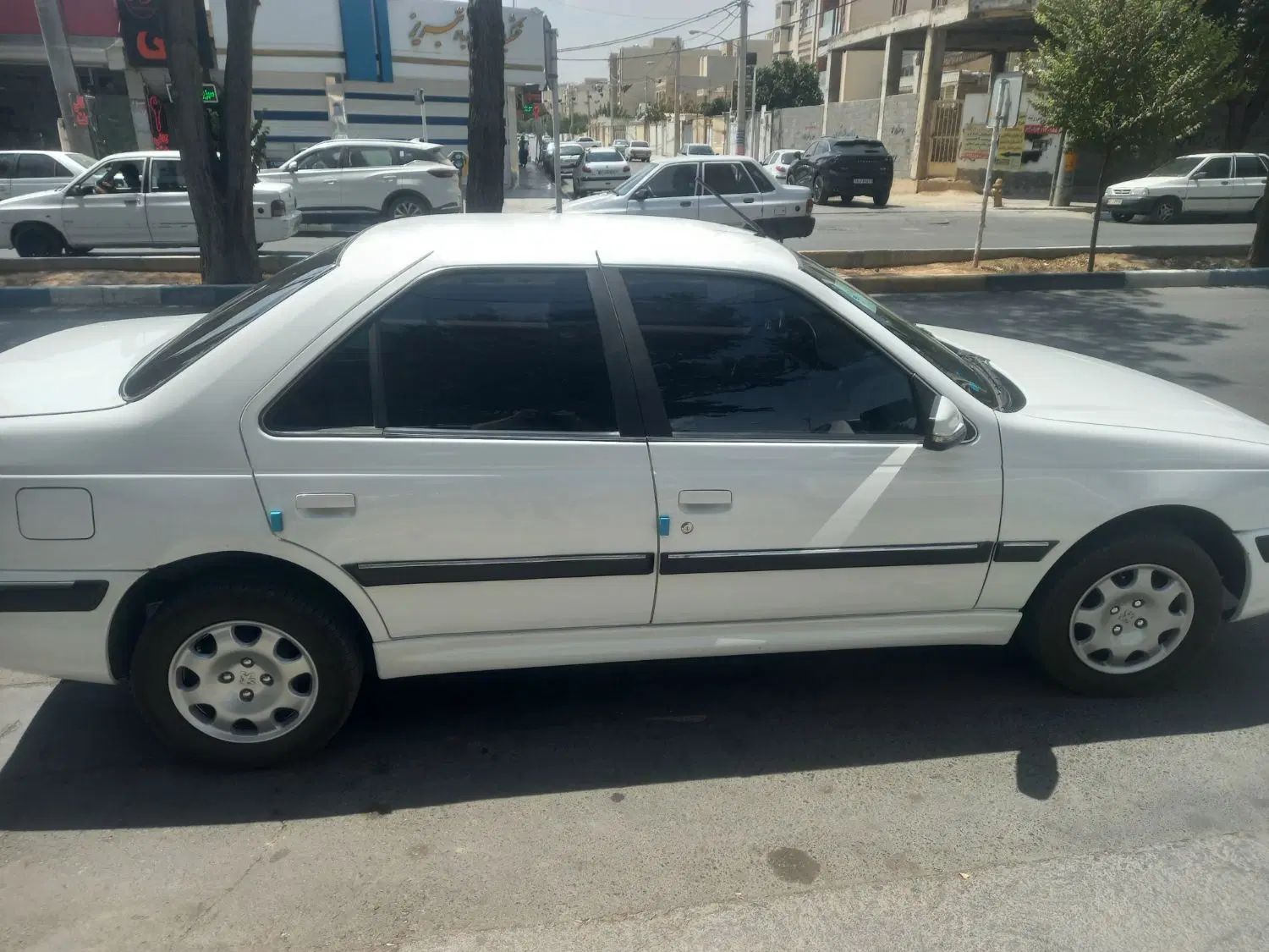 پژو پارس ELX-XU7P سفارشی - 1400