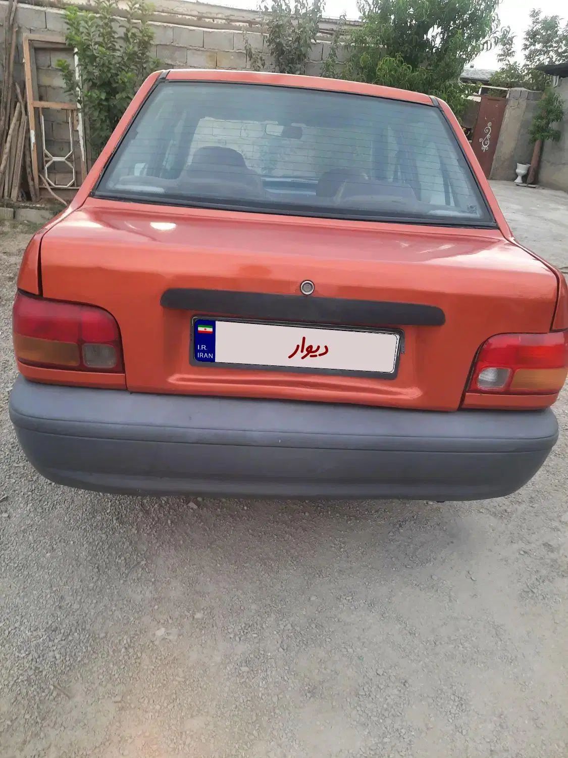 پراید صبا بنزینی - 1385
