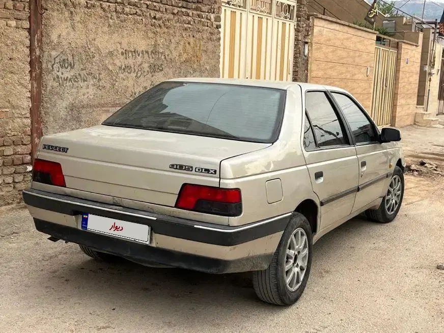 پژو 405 GLX - 1387