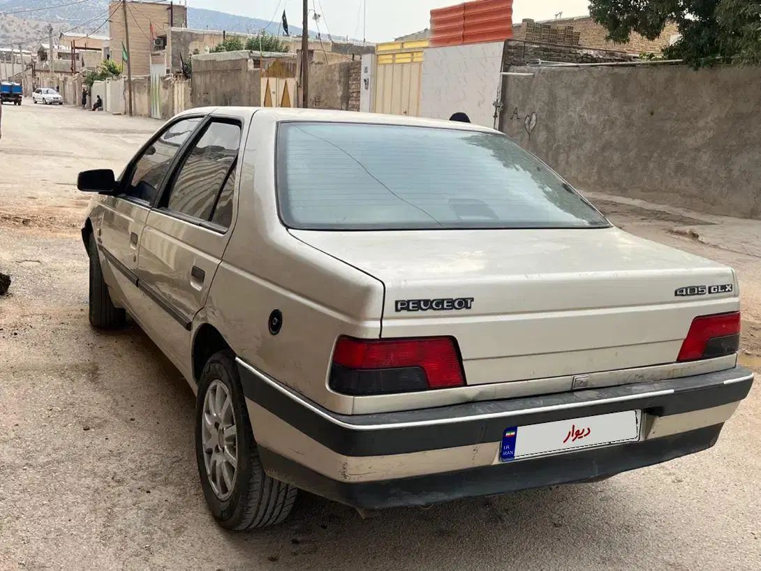 پژو 405 GLX - 1387