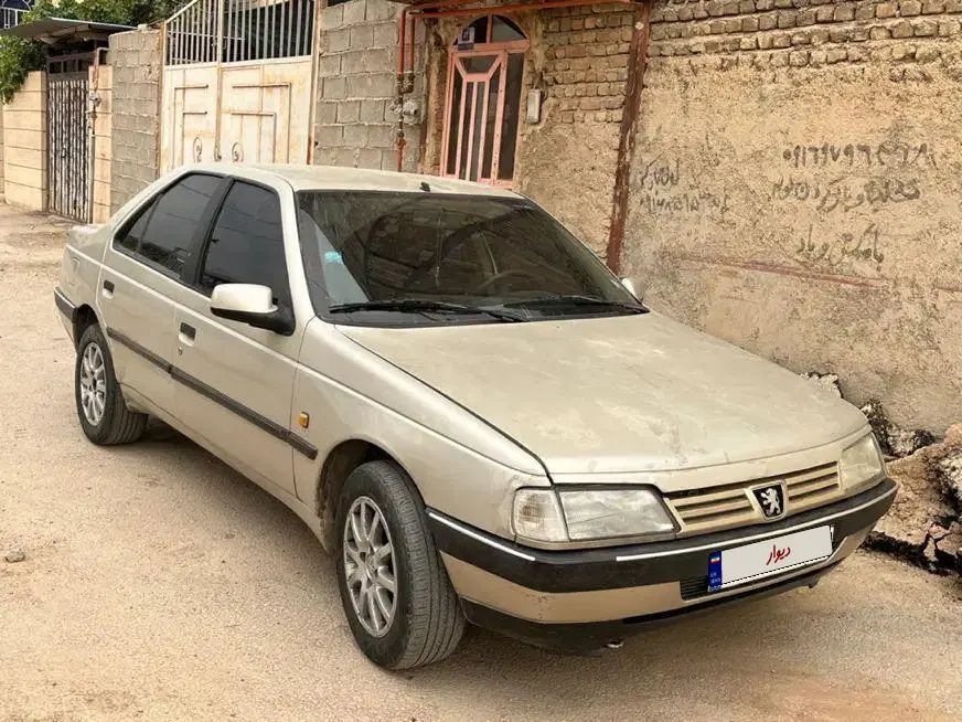 پژو 405 GLX - 1387