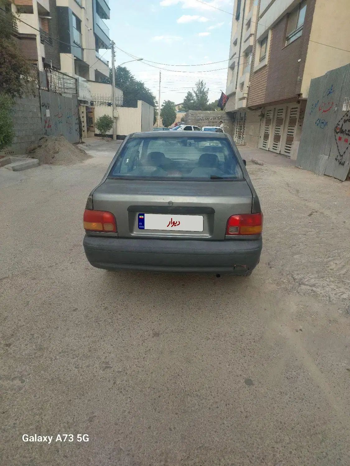 پراید صبا بنزینی - 1388