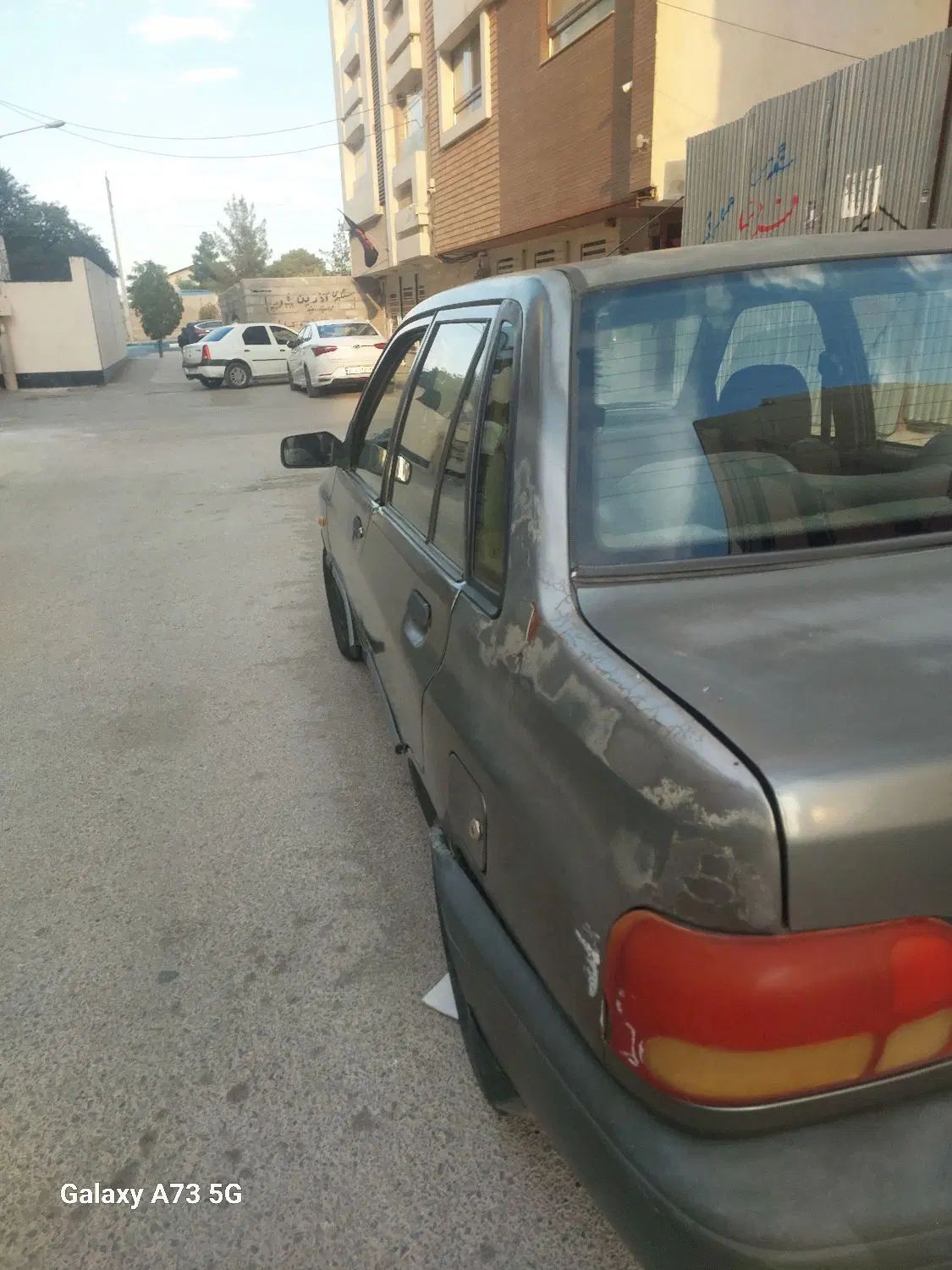 پراید صبا بنزینی - 1388