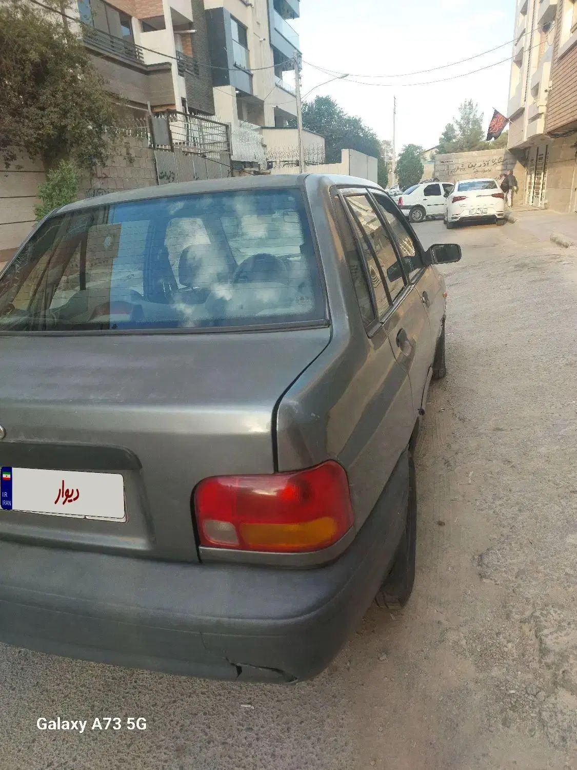 پراید صبا بنزینی - 1388