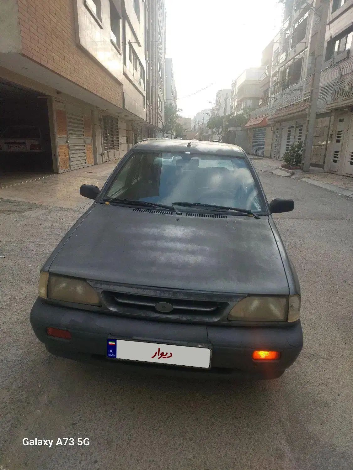 خودرو پراید، صبا آگهی ann_19969029