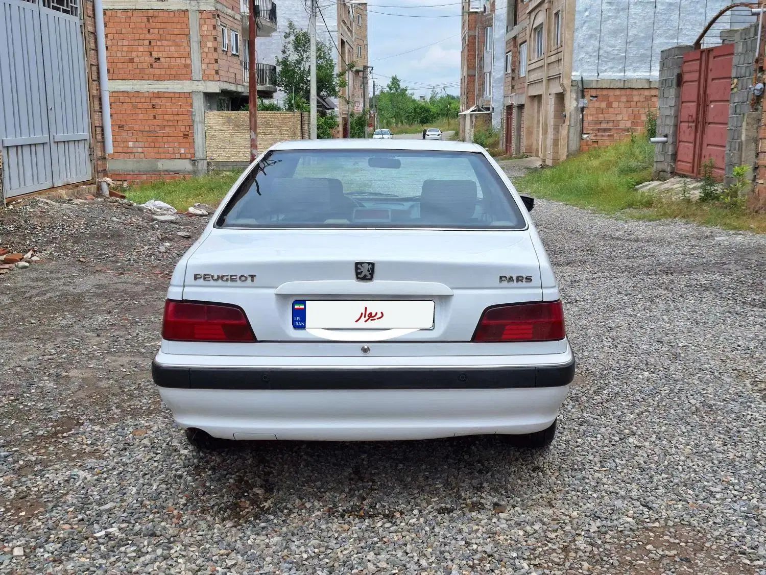 پژو پارس LX - 1400