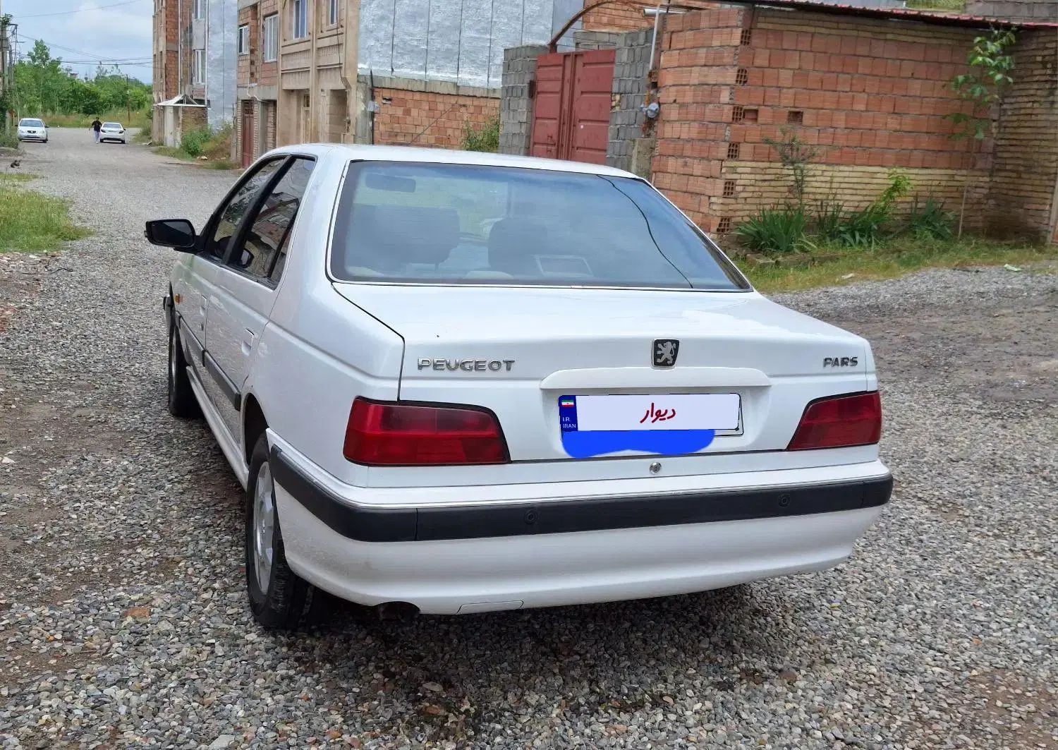 پژو پارس LX - 1400