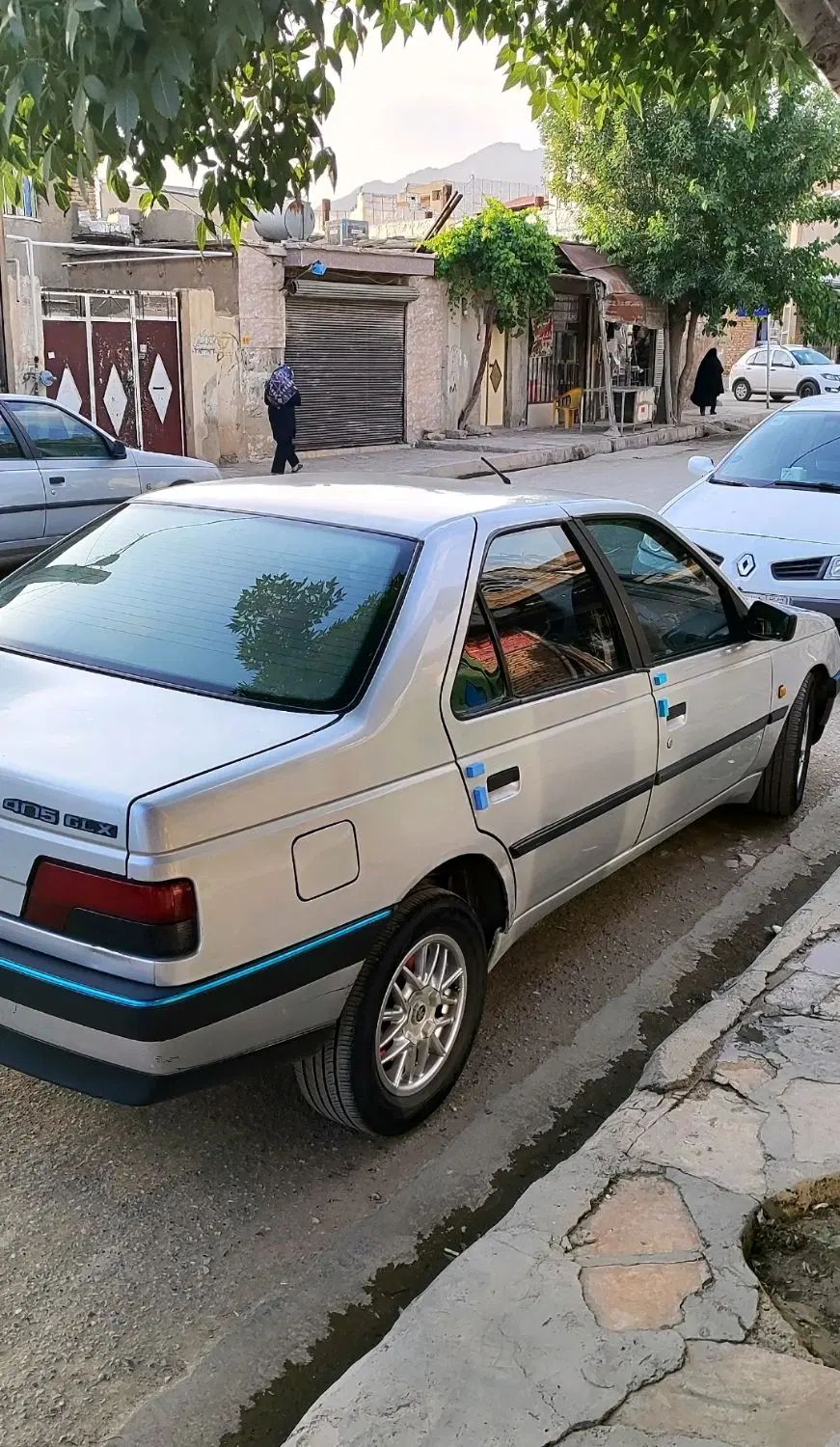 پژو 405 GLX - دوگانه سوز - 1391