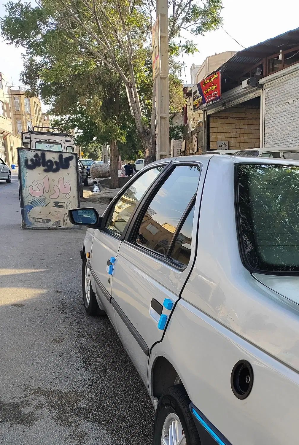 پژو 405 GLX - دوگانه سوز - 1391