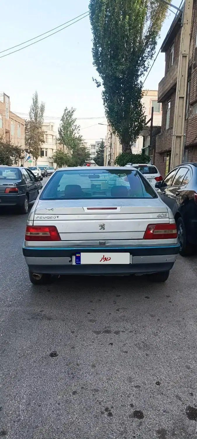پژو 405 GLX - 1388