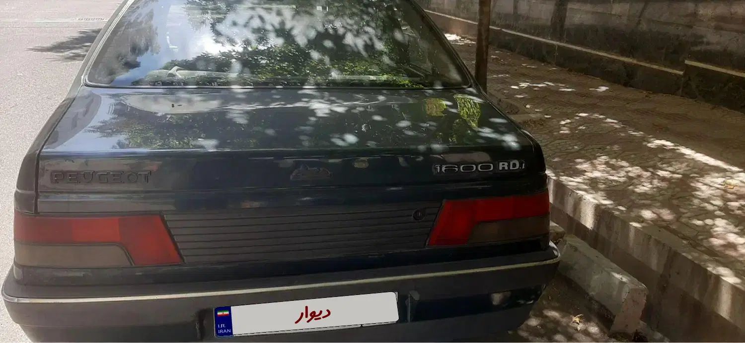 پژو آردی RDI - 1383