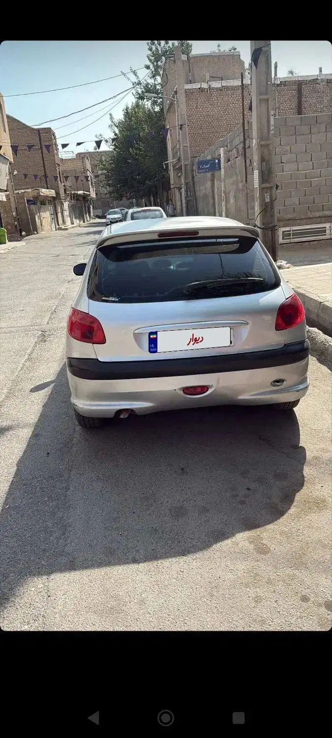 پژو 206 تیپ 3 - 1383