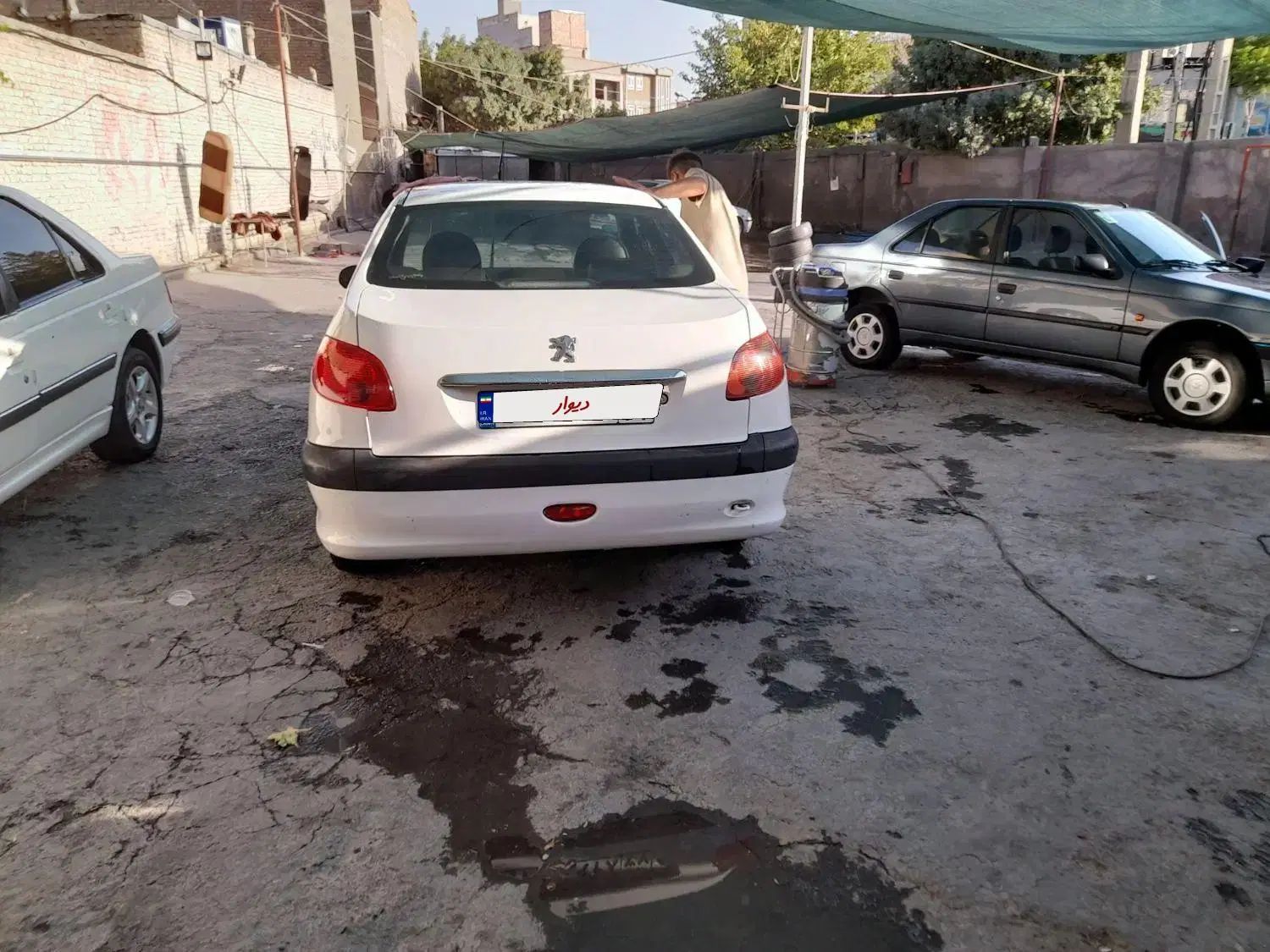 پژو ۲۰۶ صندوق دار v20 - 1388