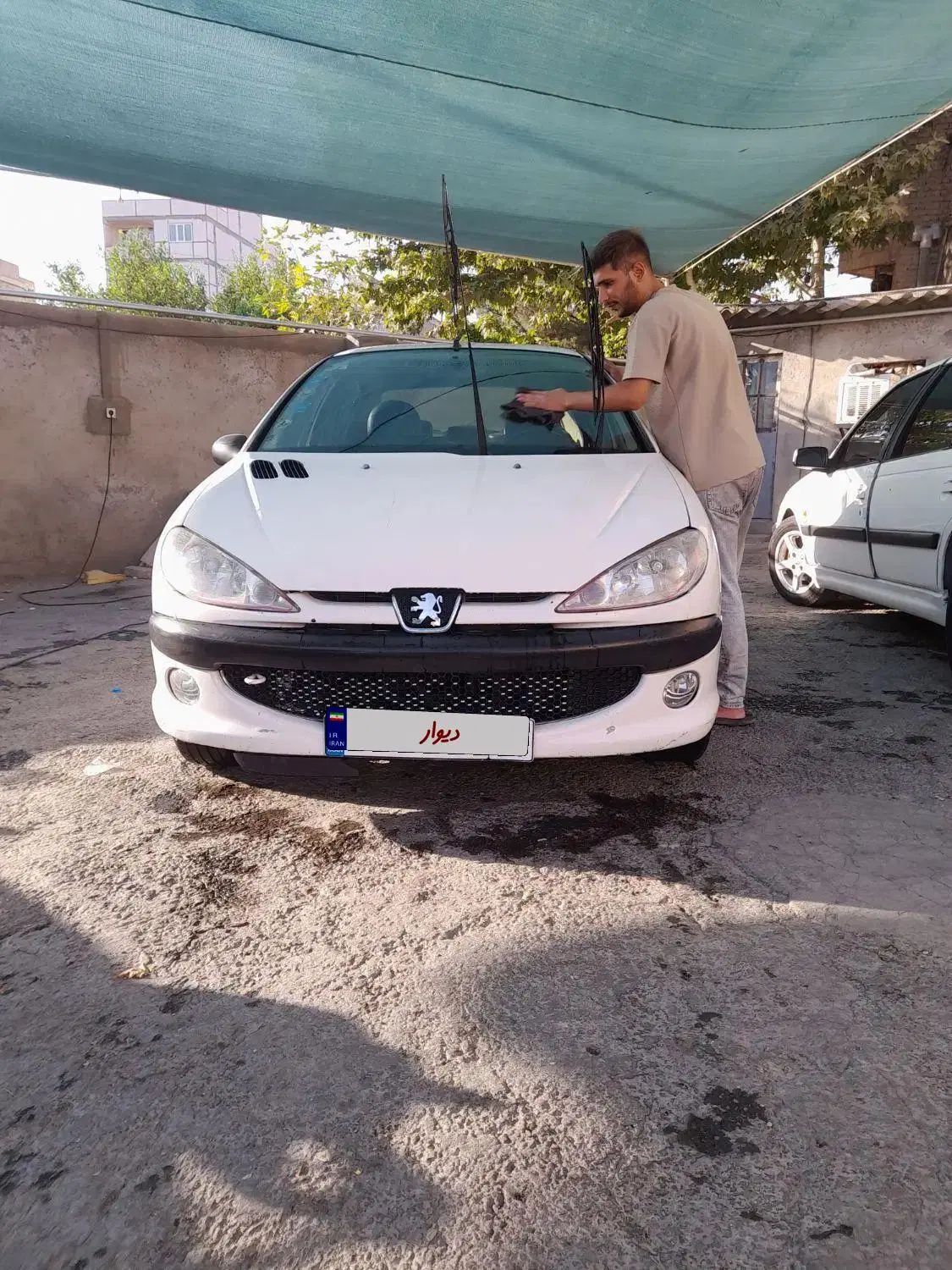 خودرو پژو، ۲۰۶ صندوق دار آگهی ann_19969058