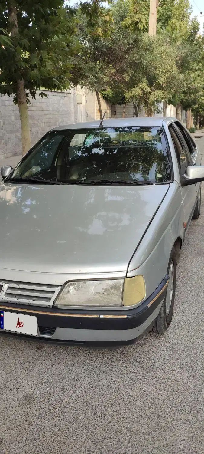 پژو 405 GLX - دوگانه سوز - 1386
