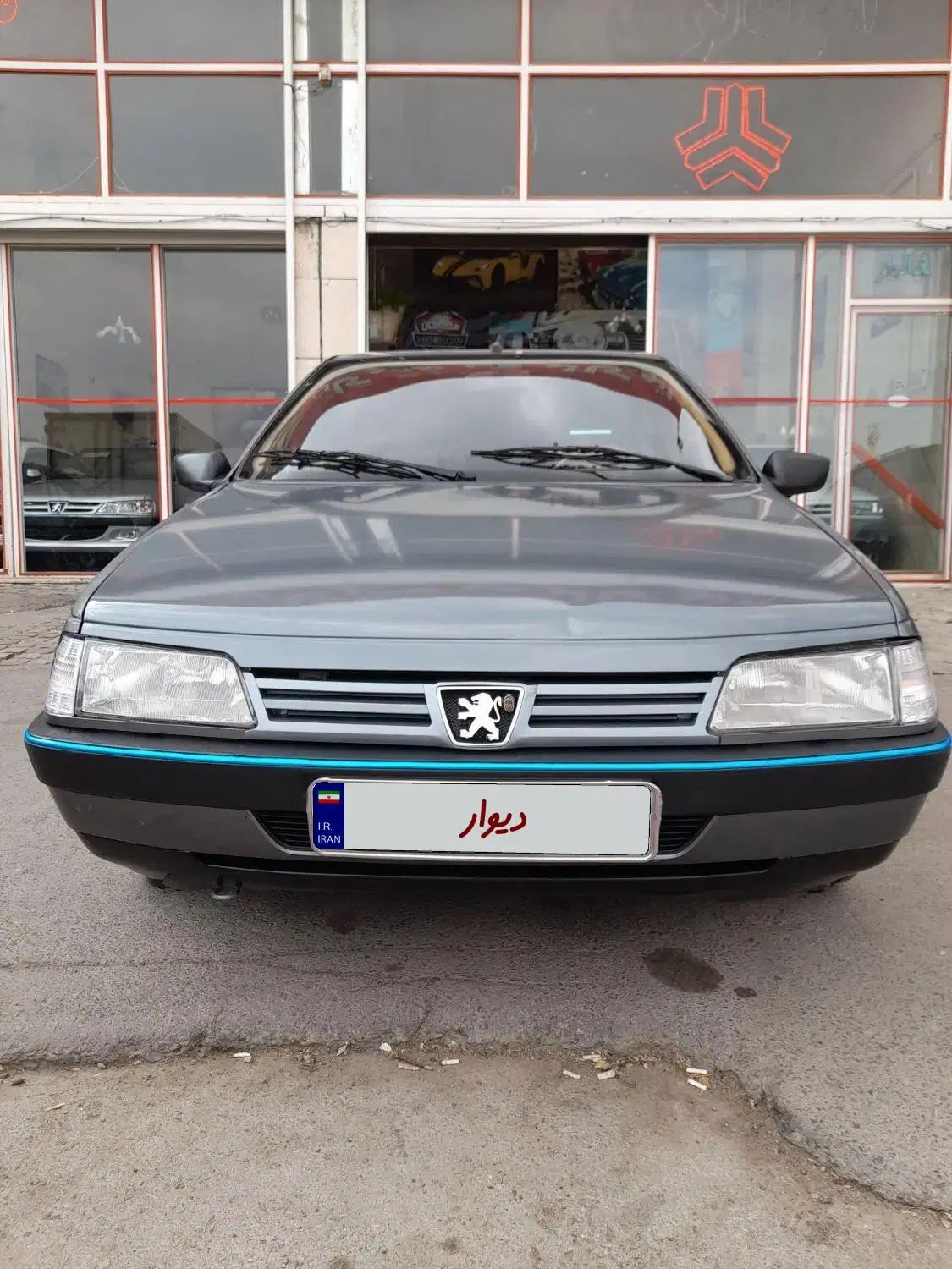 پژو 405 GLX - 1392