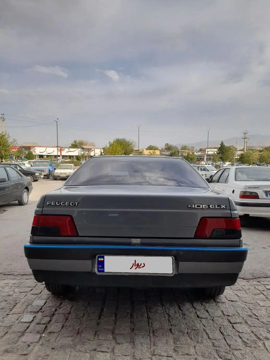 پژو 405 GLX - 1392