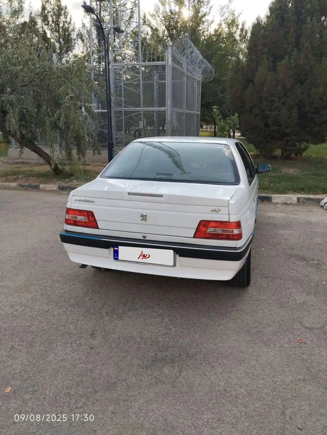 پژو 405 SLX بنزینی TU5 - 1394