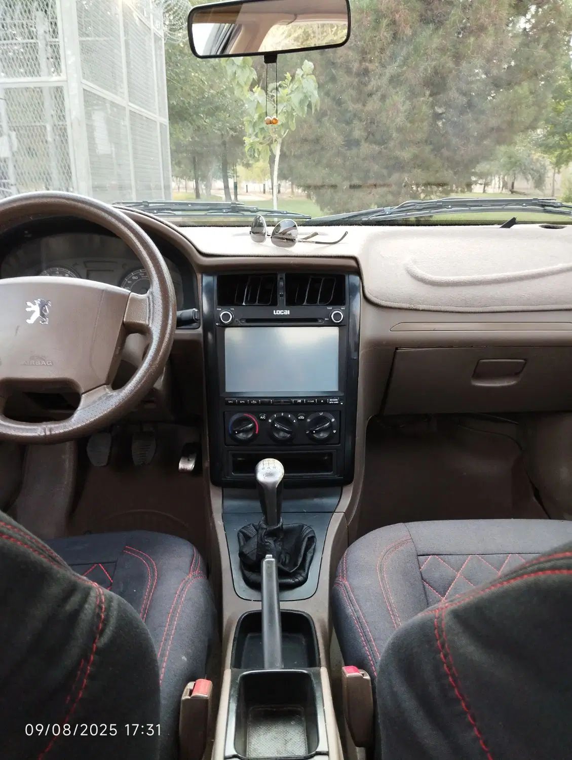 پژو 405 SLX بنزینی TU5 - 1394