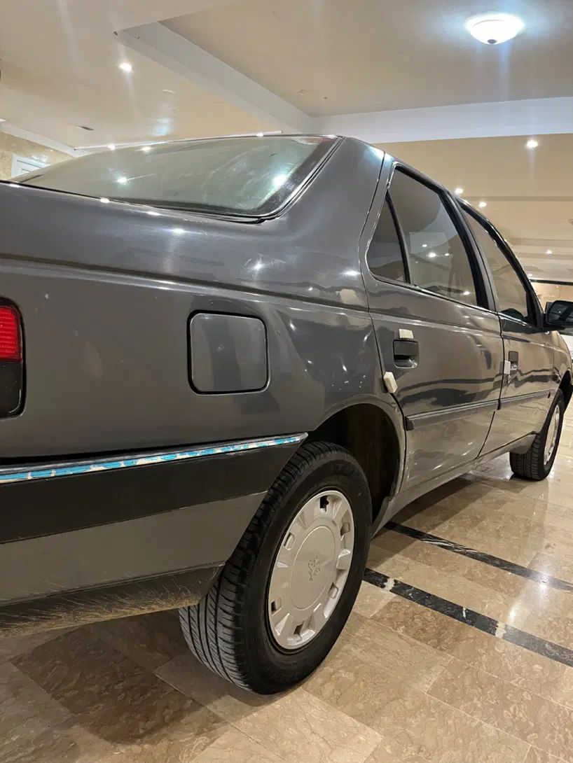 پژو 405 GLX - دوگانه سوز - 1395