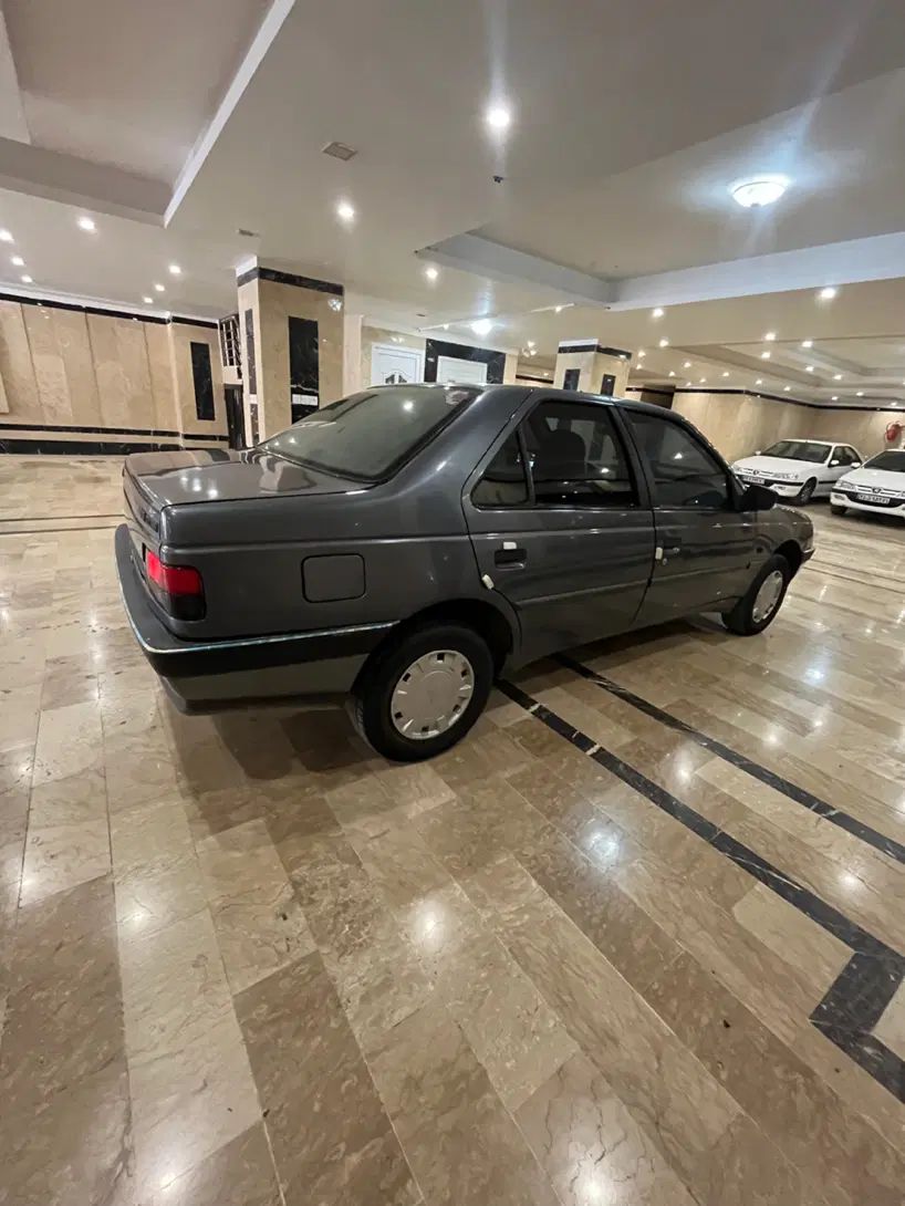پژو 405 GLX - دوگانه سوز - 1395