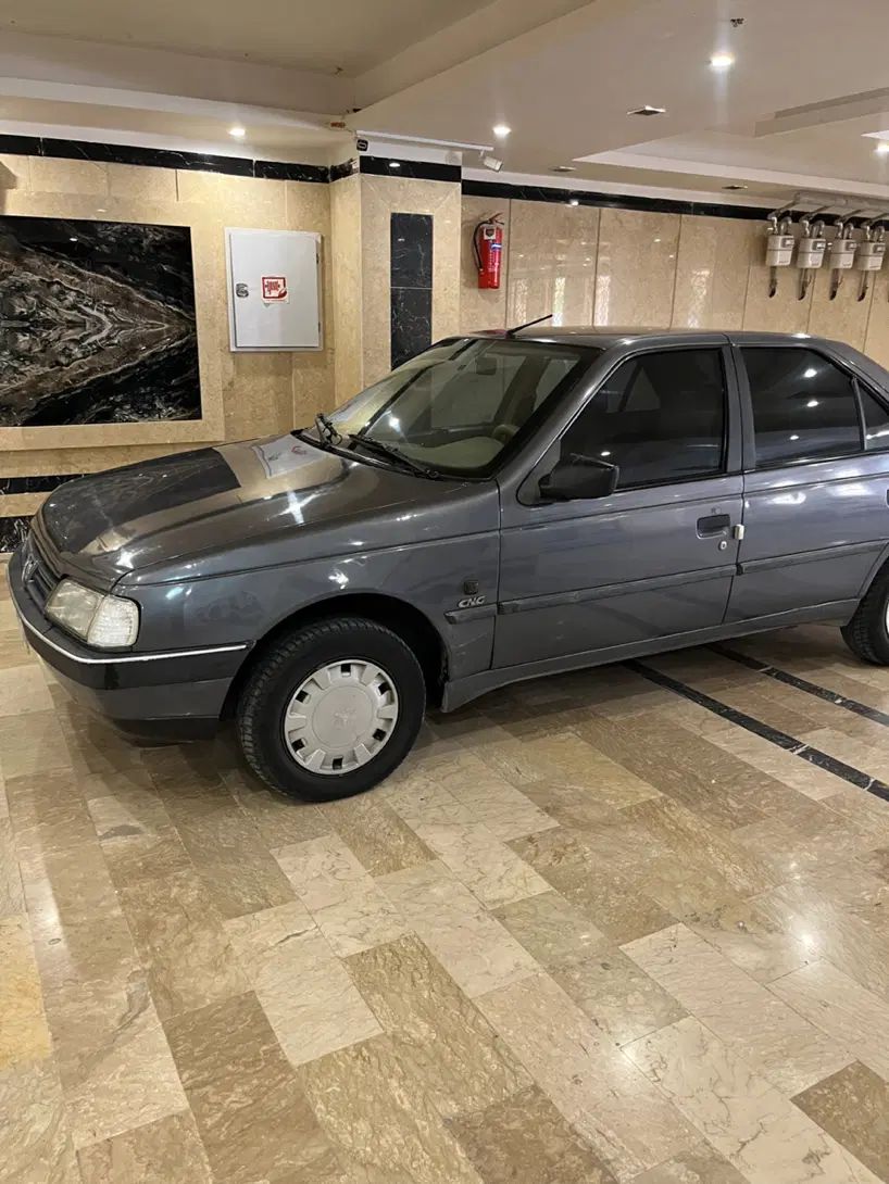 پژو 405 GLX - دوگانه سوز - 1395