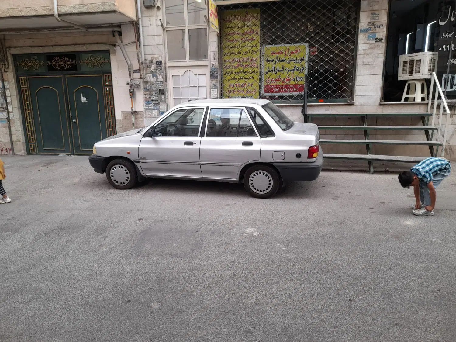 پراید صبا بنزینی - 1388